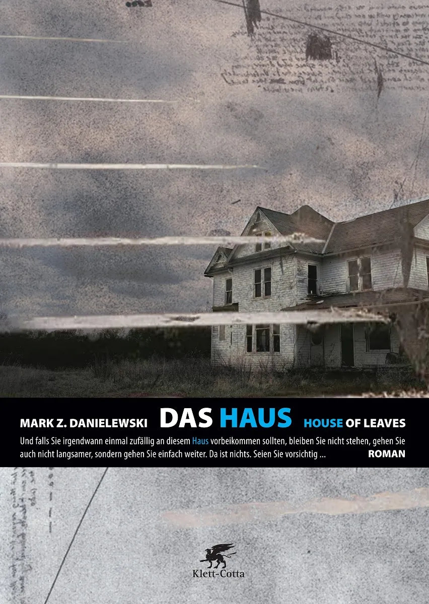 Buchcover von 'Das Haus' - Gebundene Ausgabe von Mark Z. Danielewski