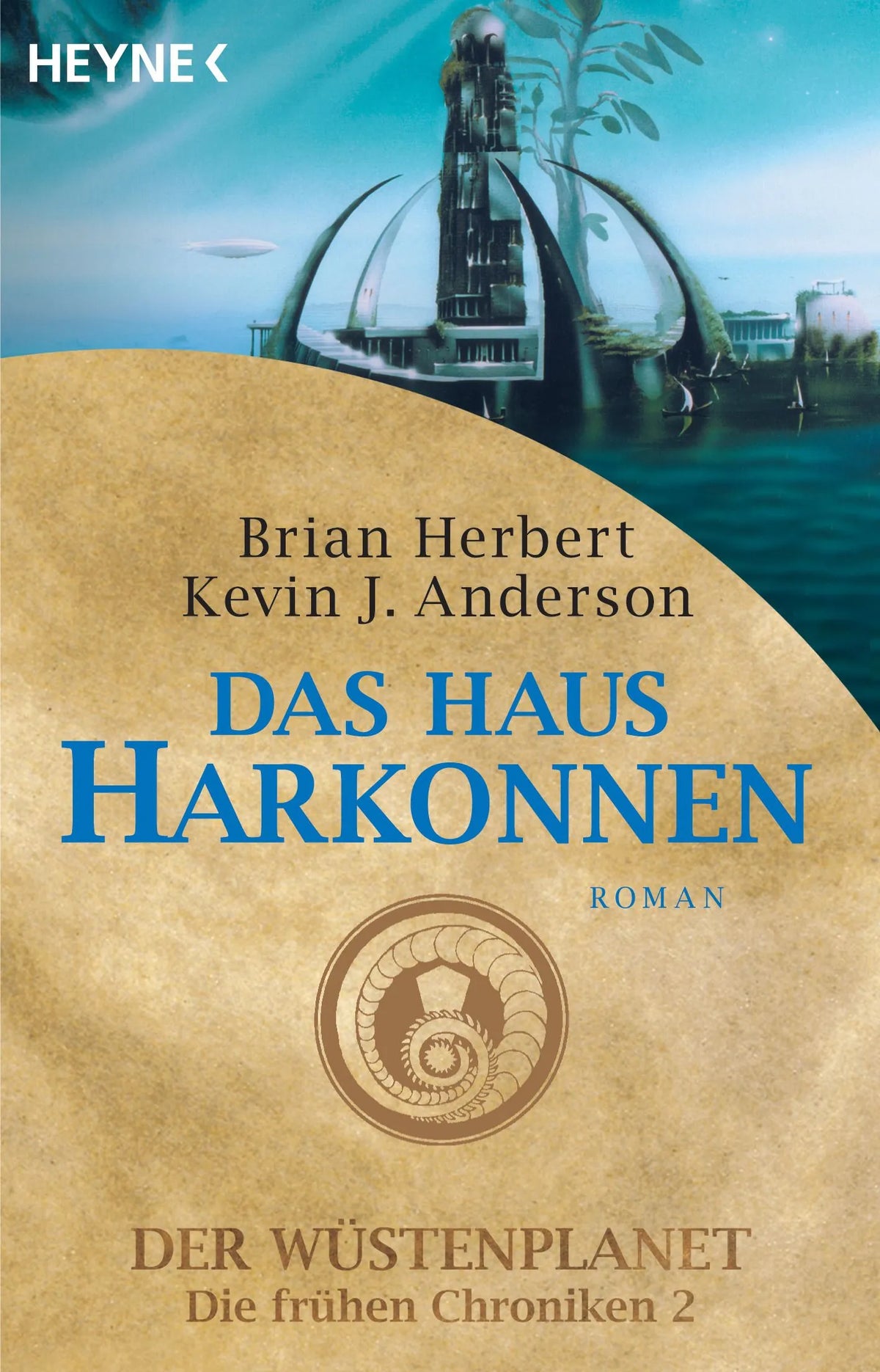 Cover: Das Haus Harkonnen (E-Book) von Brian Herbert