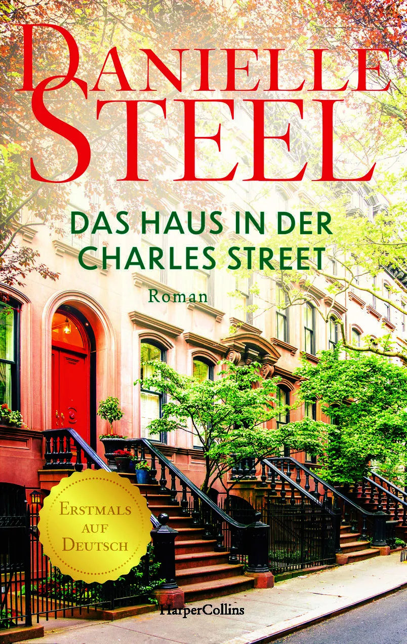 Buchcover von 'Das Haus in der Charles Street' - Taschenbuch von Danielle Steel