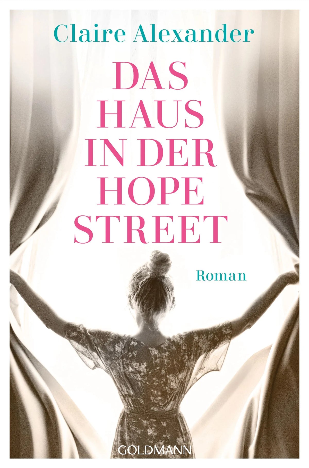 Cover: Das Haus in der Hope Street (Taschenbuch) von Claire Alexander