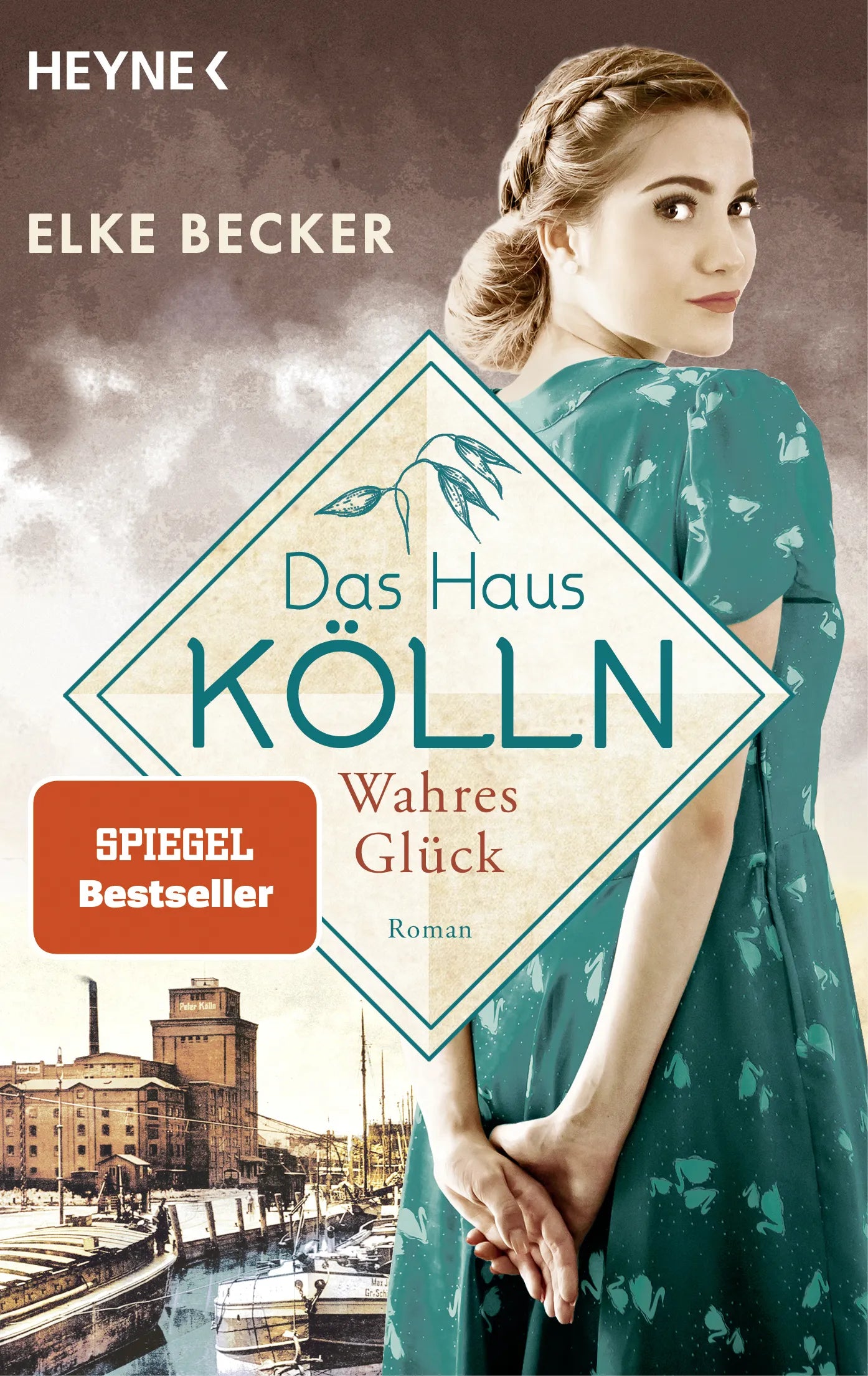 Cover: Das Haus Kölln. Wahres Glück (E-Book) von Elke Becker