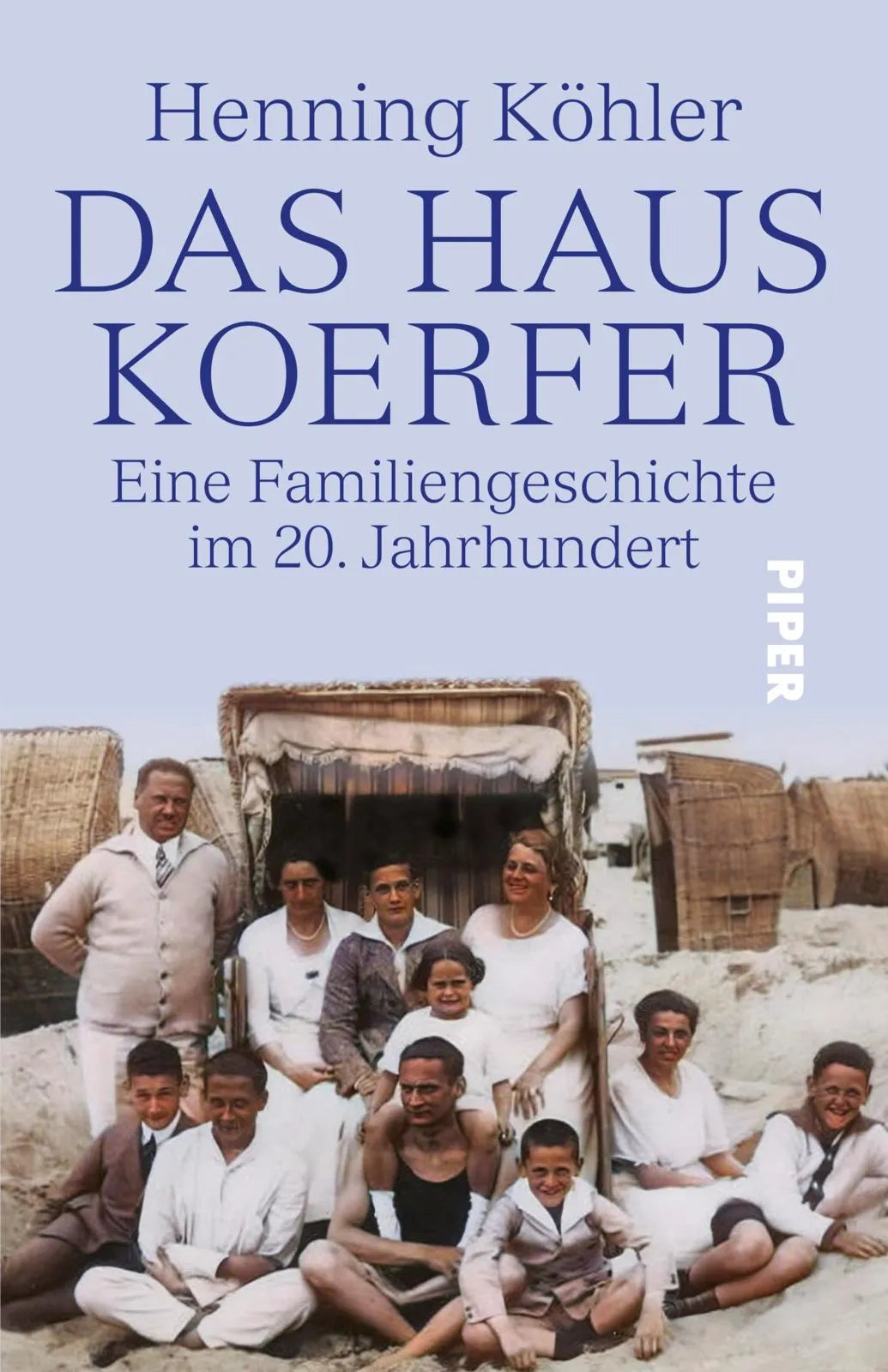 Buchcover von 'DAS HAUS KOERFER' - Gebundene Ausgabe von Henning Köhler