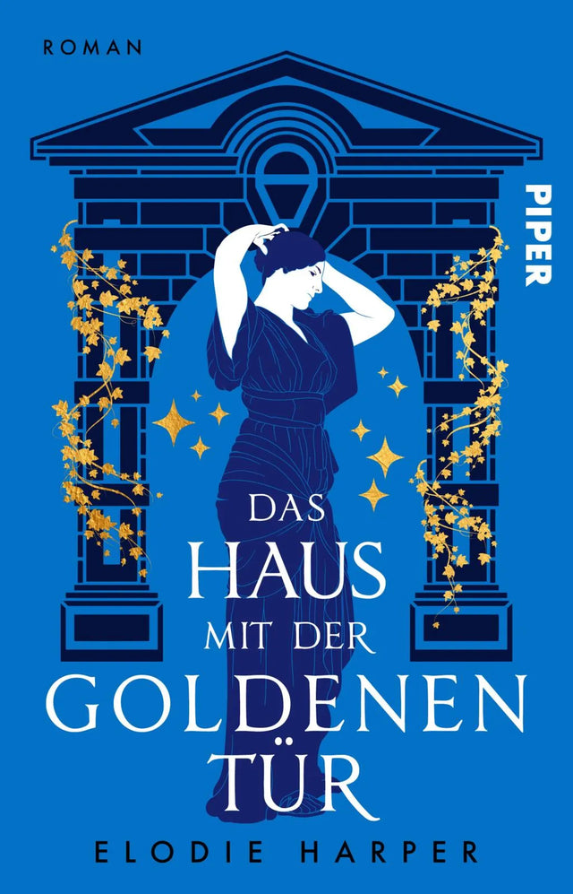 Buchcover von 'Das Haus mit der goldenen Tür' - Taschenbuch von Elodie Harper