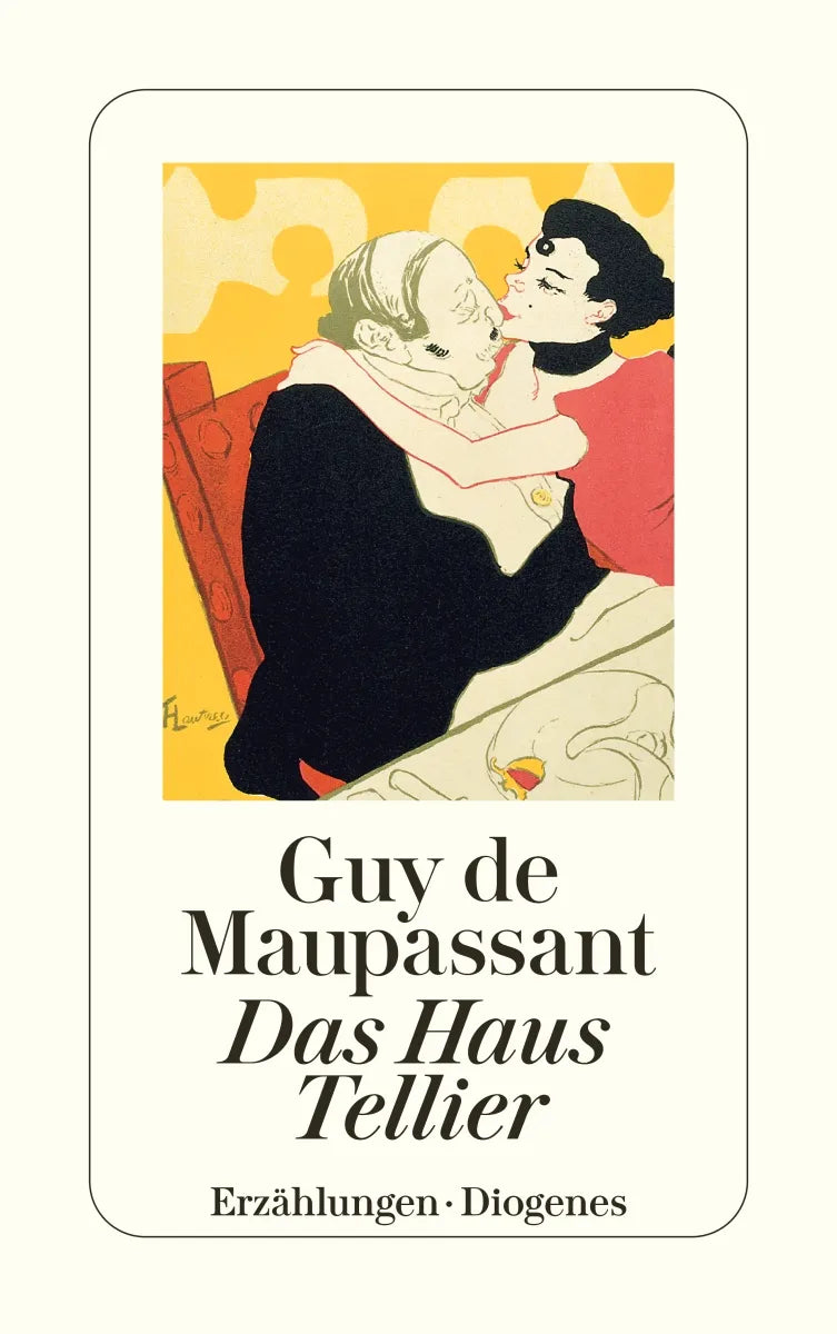 Buchcover von 'Das Haus Tellier' - Taschenbuch von Guy de Maupassant