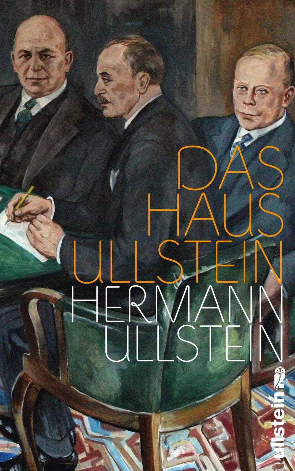 Buchcover von 'Das Haus Ullstein' - Gebundene Ausgabe von Hermann Ullstein