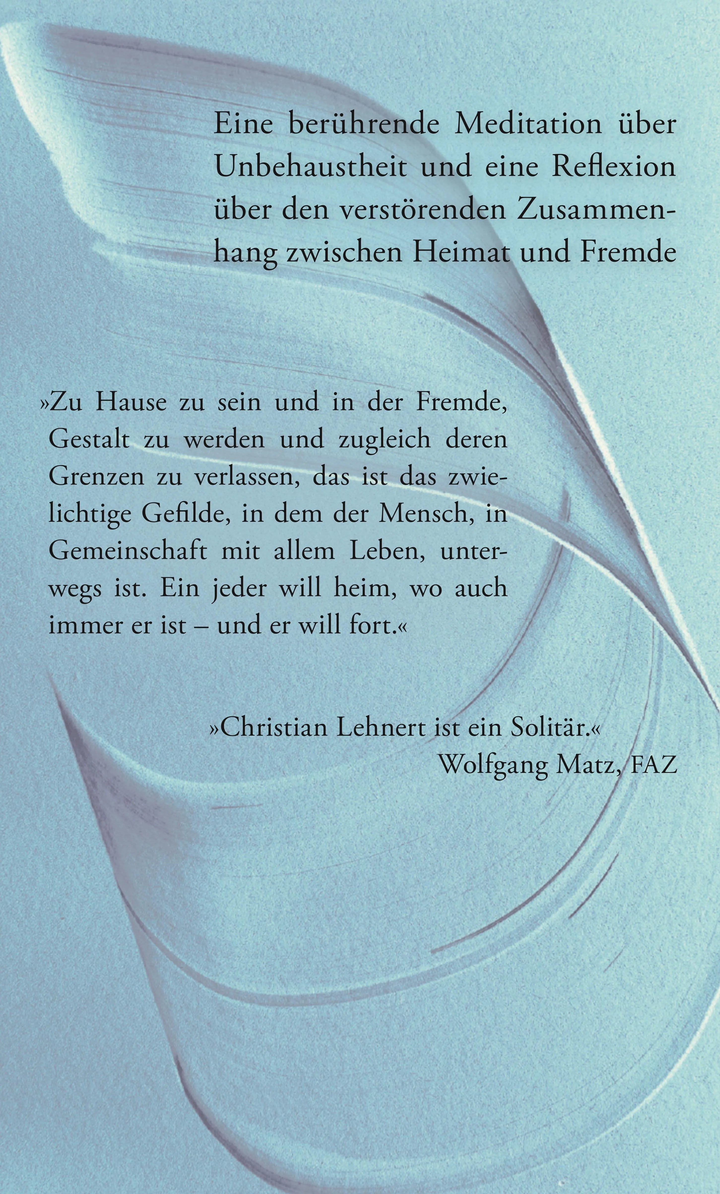Buchrückseite von 'Das Haus und das Lamm' mit Klappentext - Gebundene Ausgabe