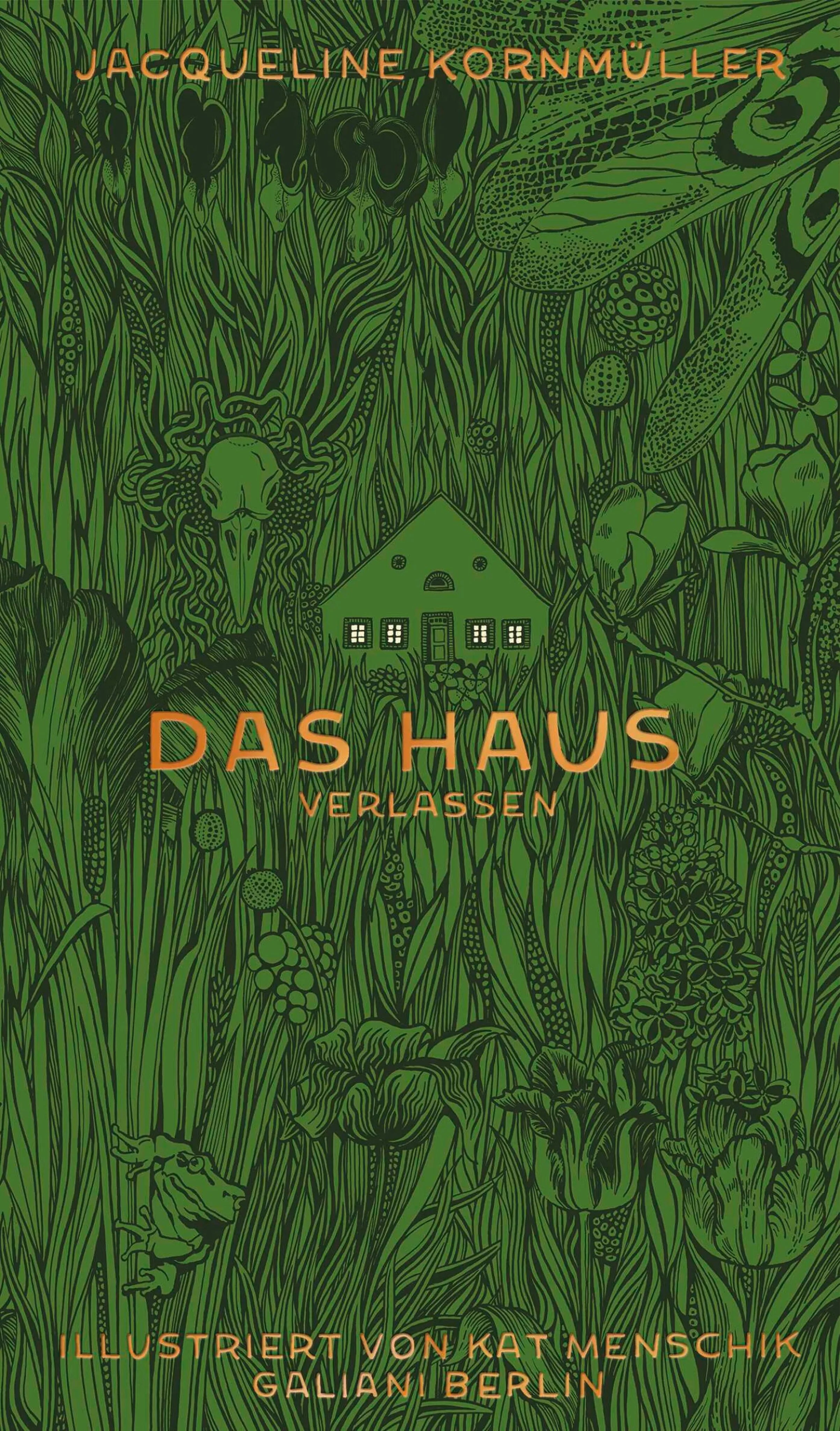 Cover: Das Haus verlassen (E-Book) von Kat Menschik