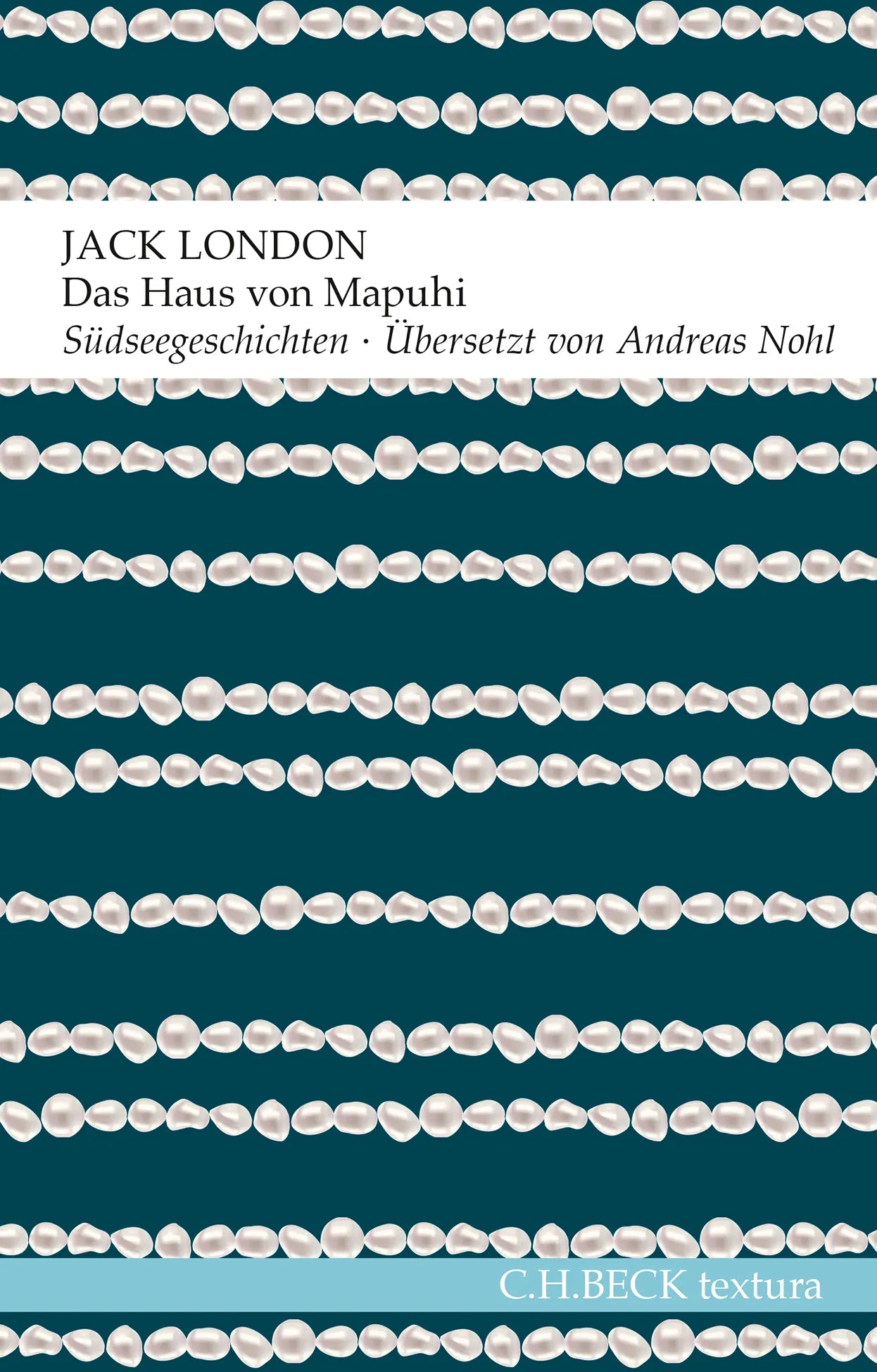 Buchcover von 'Das Haus von Mapuhi' - Taschenbuch von Jack London