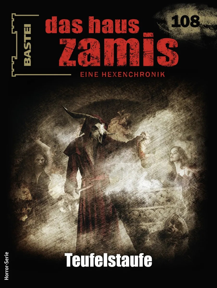 Cover: Das Haus Zamis 108 (E-Book) von Logan Dee