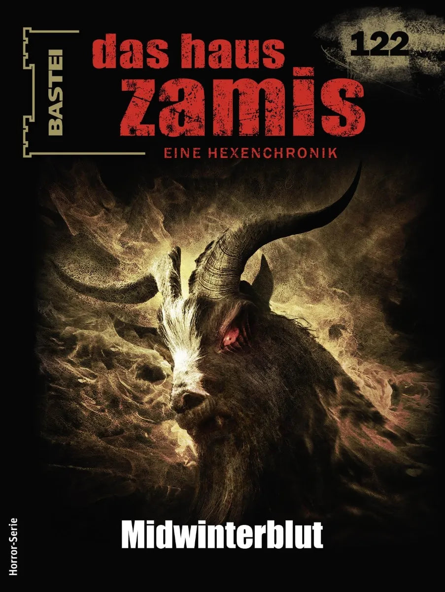 Cover: Das Haus Zamis 122 (E-Book) von Susan Schwartz