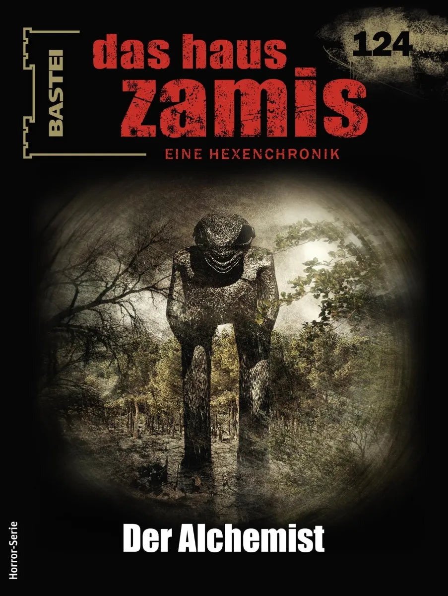 Cover: Das Haus Zamis 124 (E-Book) von Simon Borner