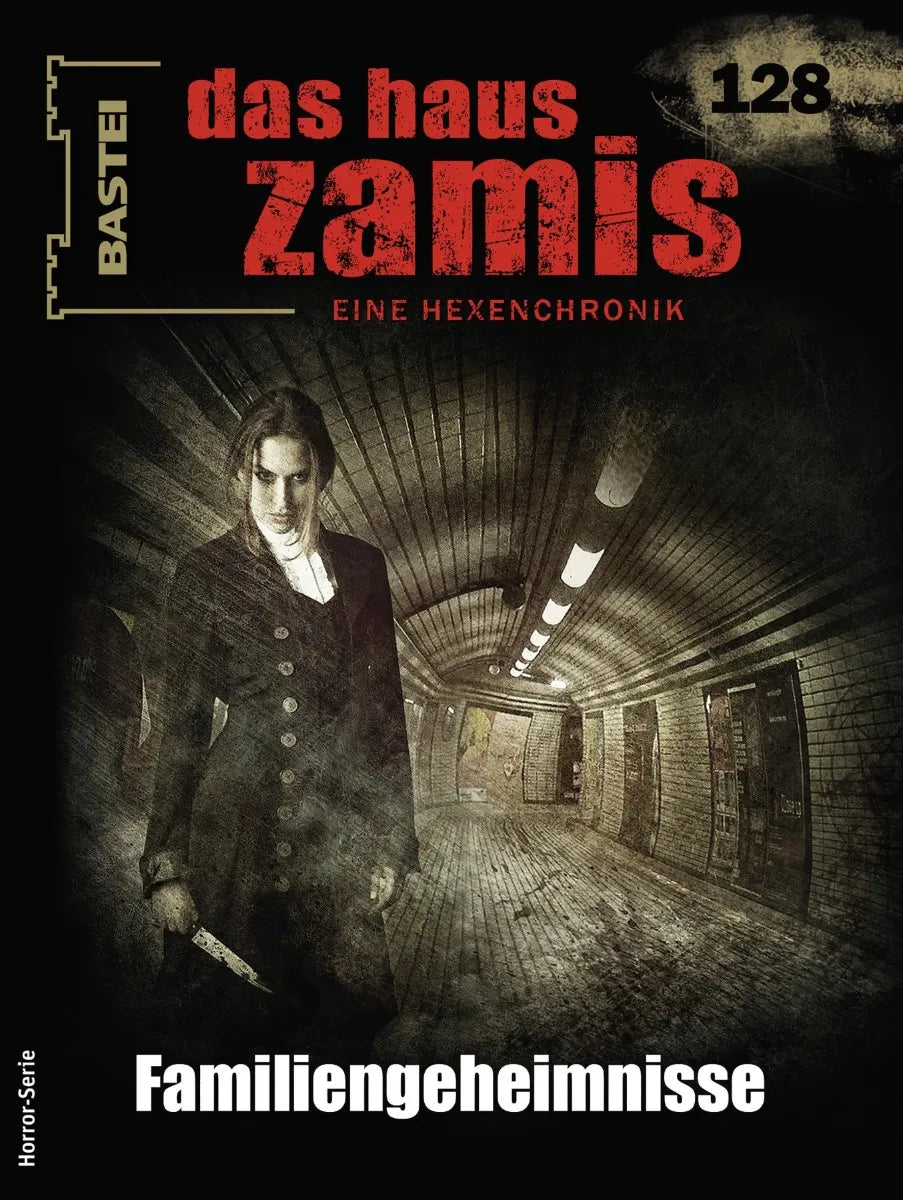 Cover: Das Haus Zamis 128 (E-Book) von Logan Dee