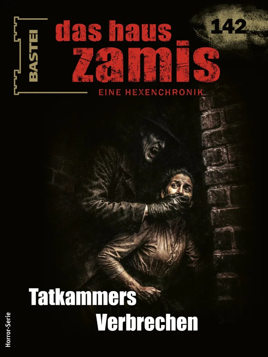 Cover: Das Haus Zamis 142 (E-Book) von Logan Dee