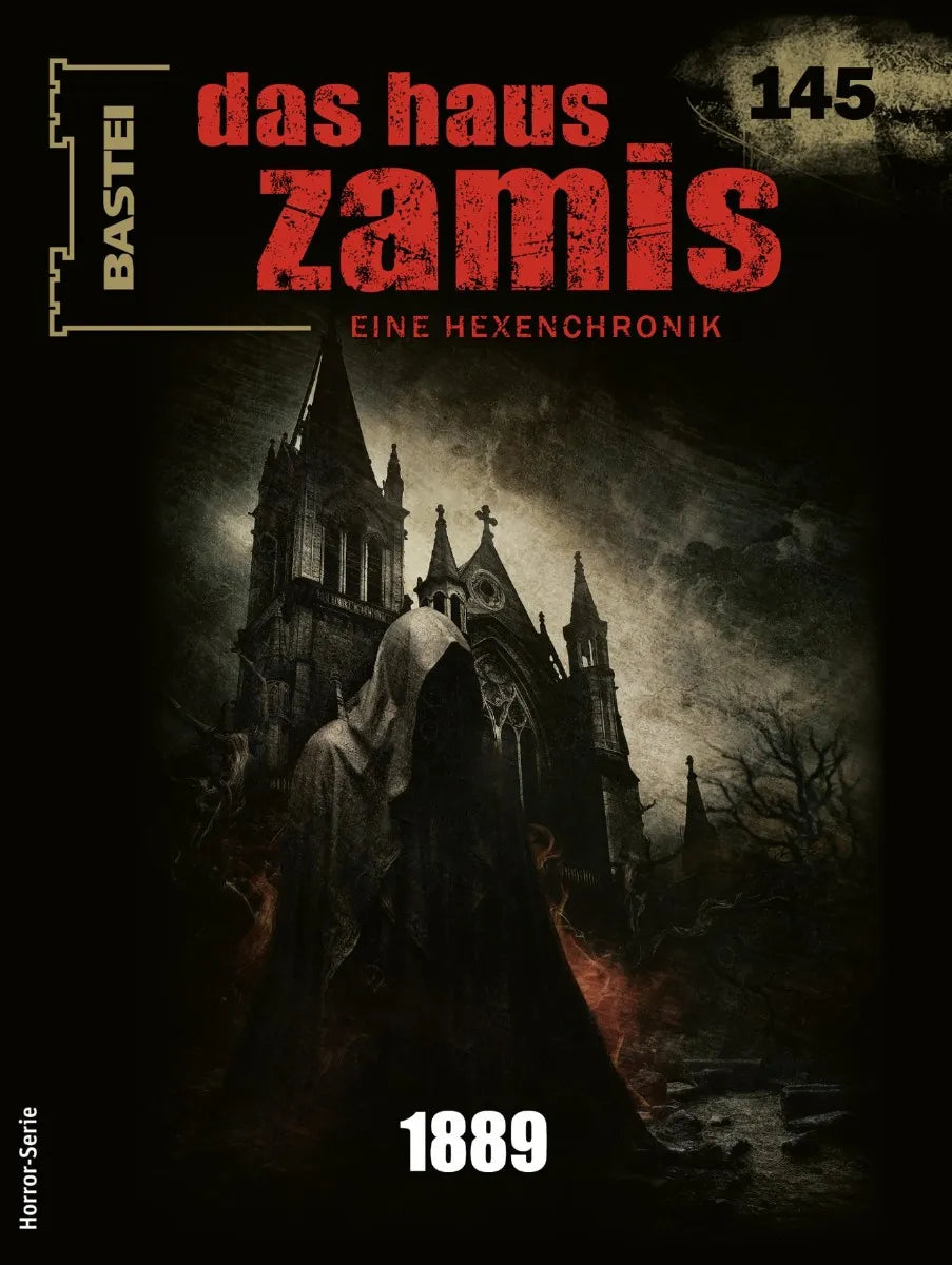 Cover: Das Haus Zamis 145 (E-Book) von Simon Borner