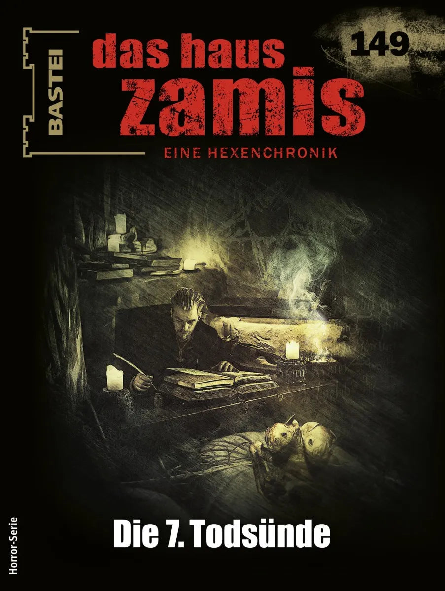 Cover: Das Haus Zamis 149 (E-Book) von Madeleine Puljic