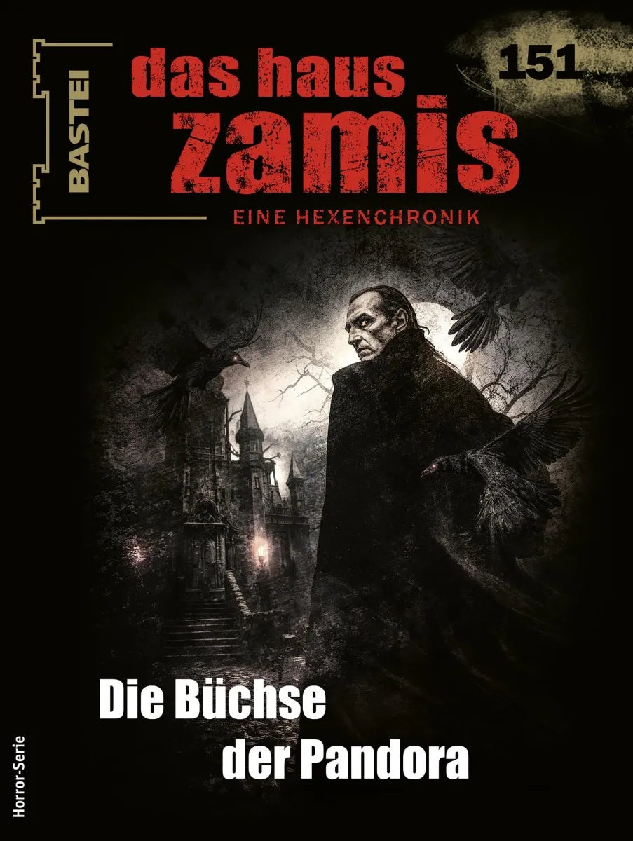 Cover: Das Haus Zamis 151 (E-Book) von Logan Dee