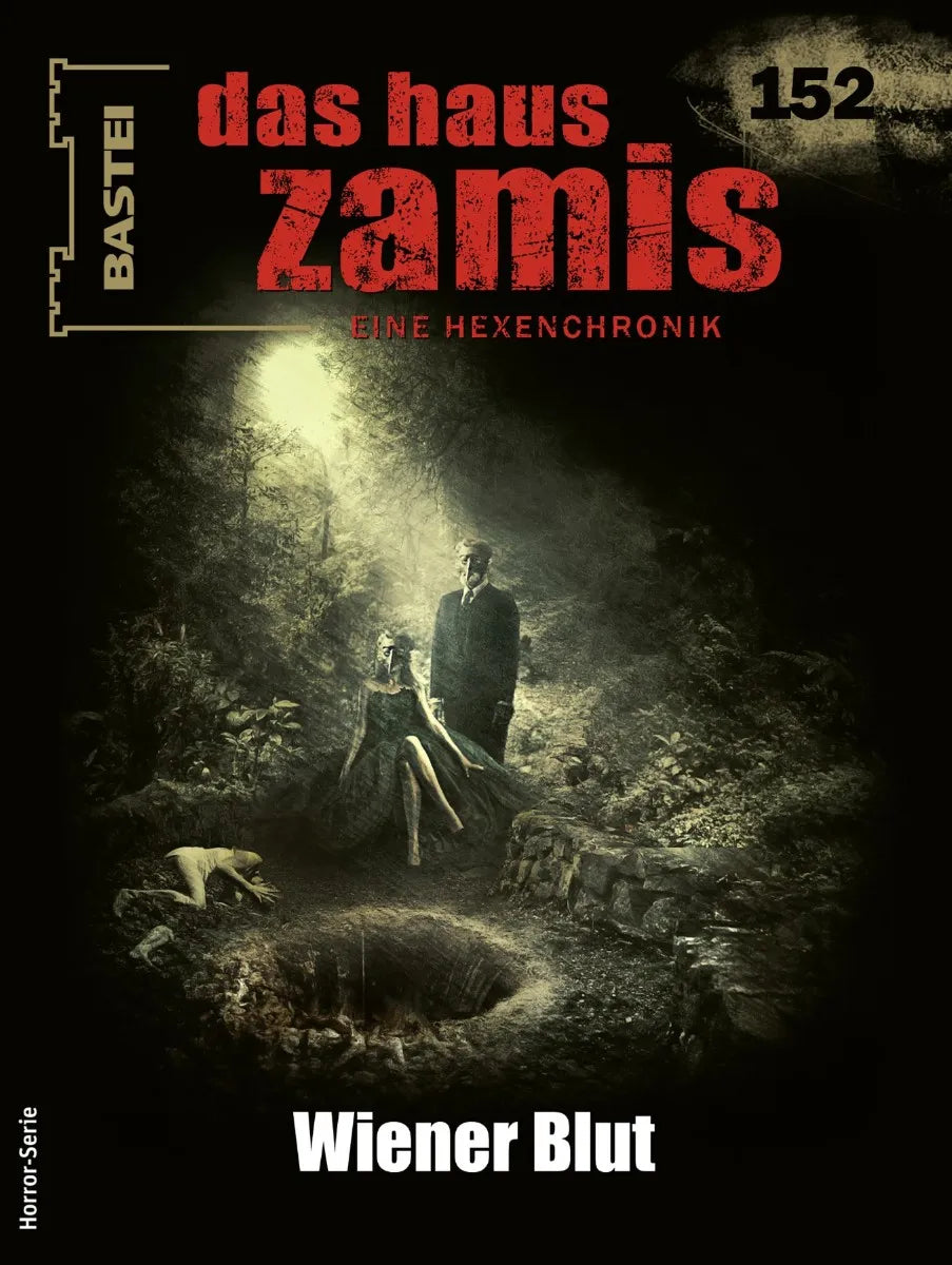 Cover: Das Haus Zamis 152 (E-Book) von Michael M. Thurner