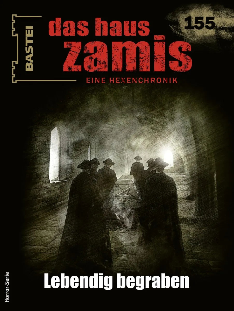 Cover: Das Haus Zamis 155 (E-Book) von Logan Dee