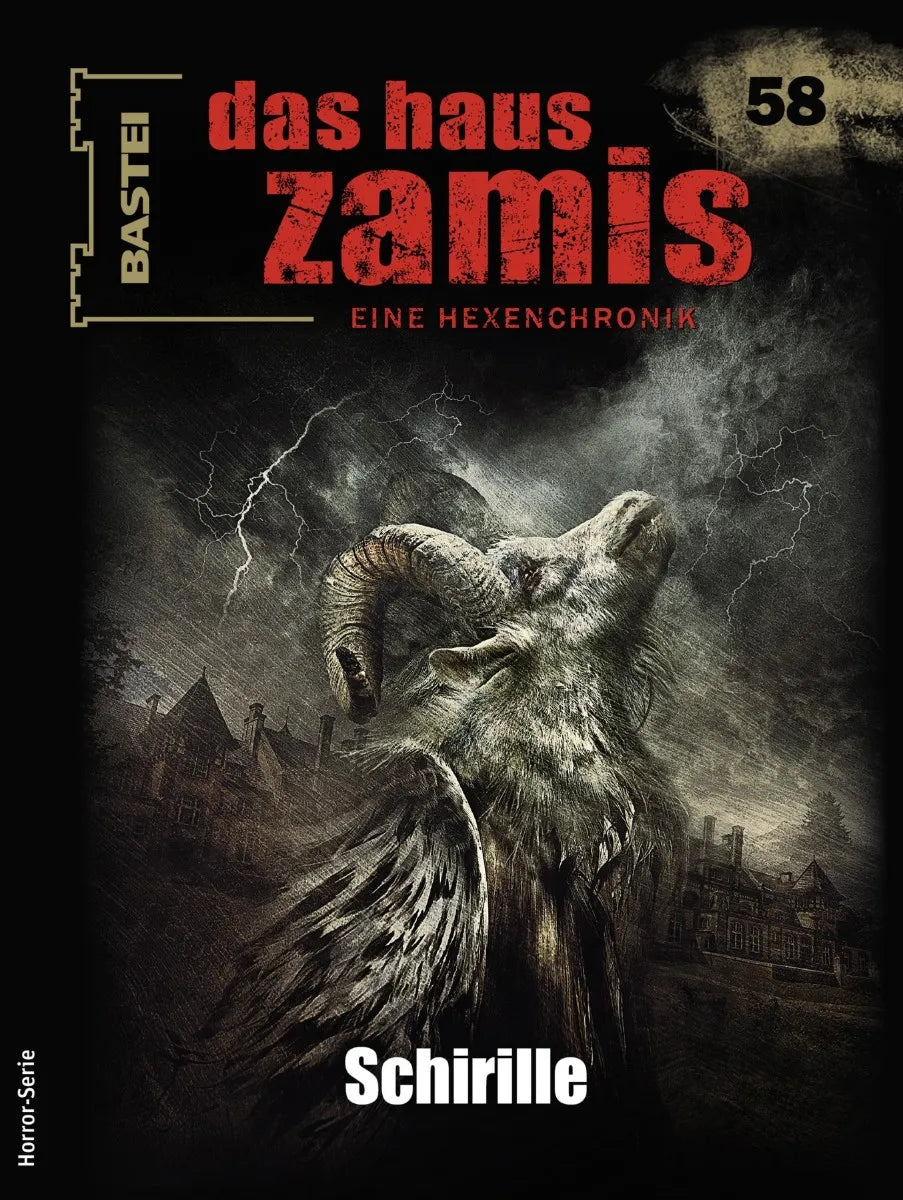 Cover: Das Haus Zamis 58 (E-Book) von Michael M. Thurner