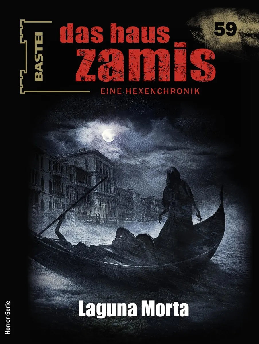 Cover: Das Haus Zamis 59 (E-Book) von Logan Dee