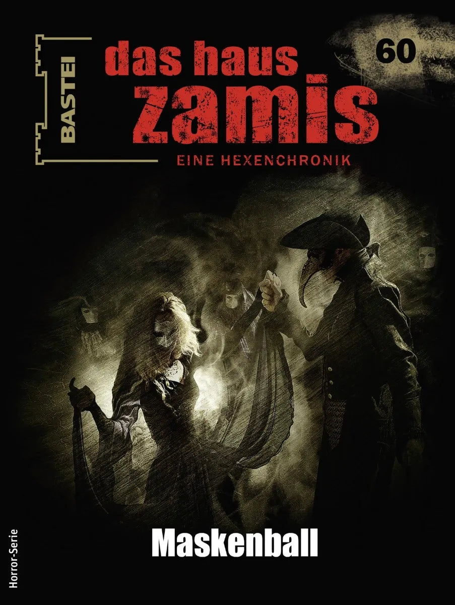 Cover: Das Haus Zamis 60 (E-Book) von Logan Dee