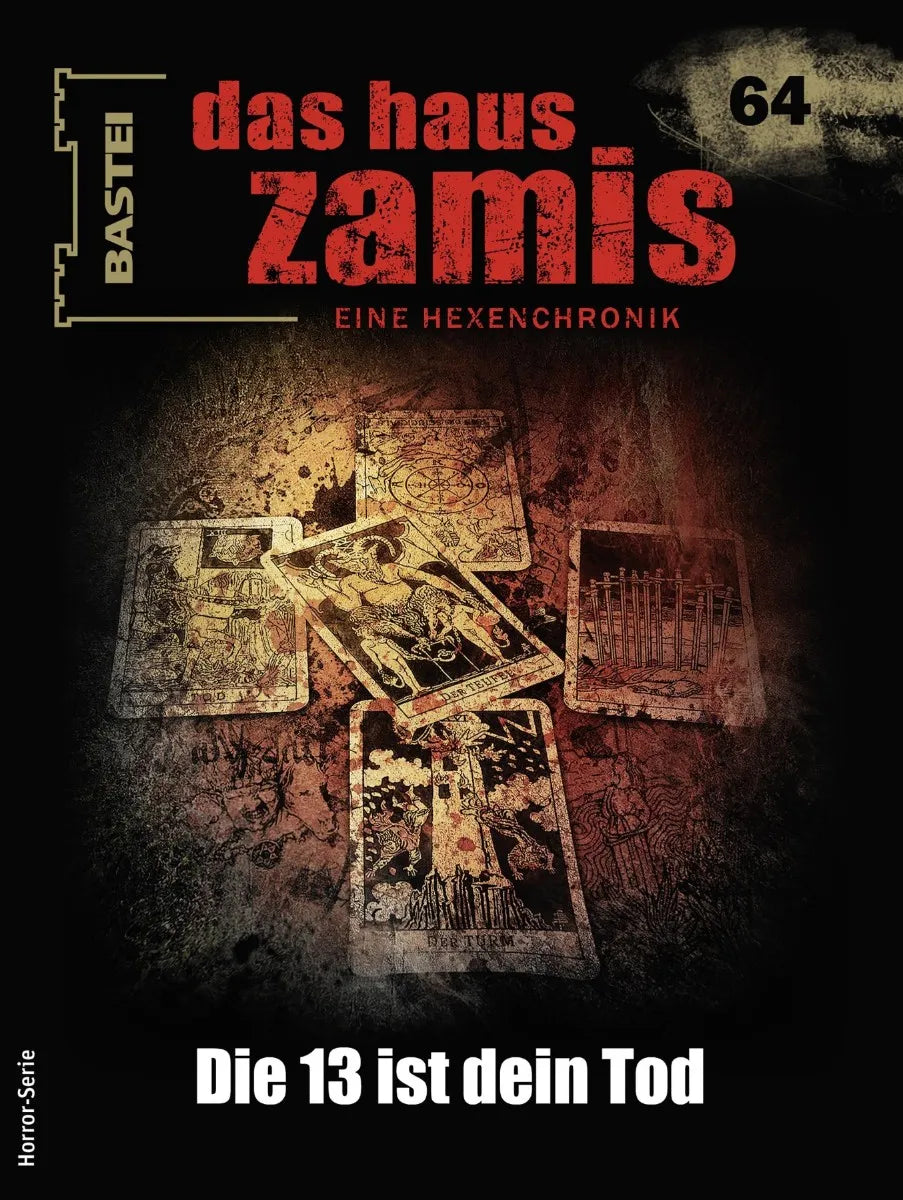Cover: Das Haus Zamis 64 (E-Book) von Logan Dee
