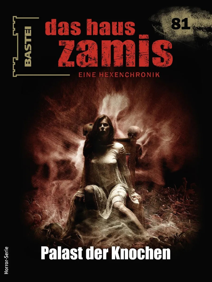 Cover: Das Haus Zamis 81 (E-Book) von Catalina Corvo