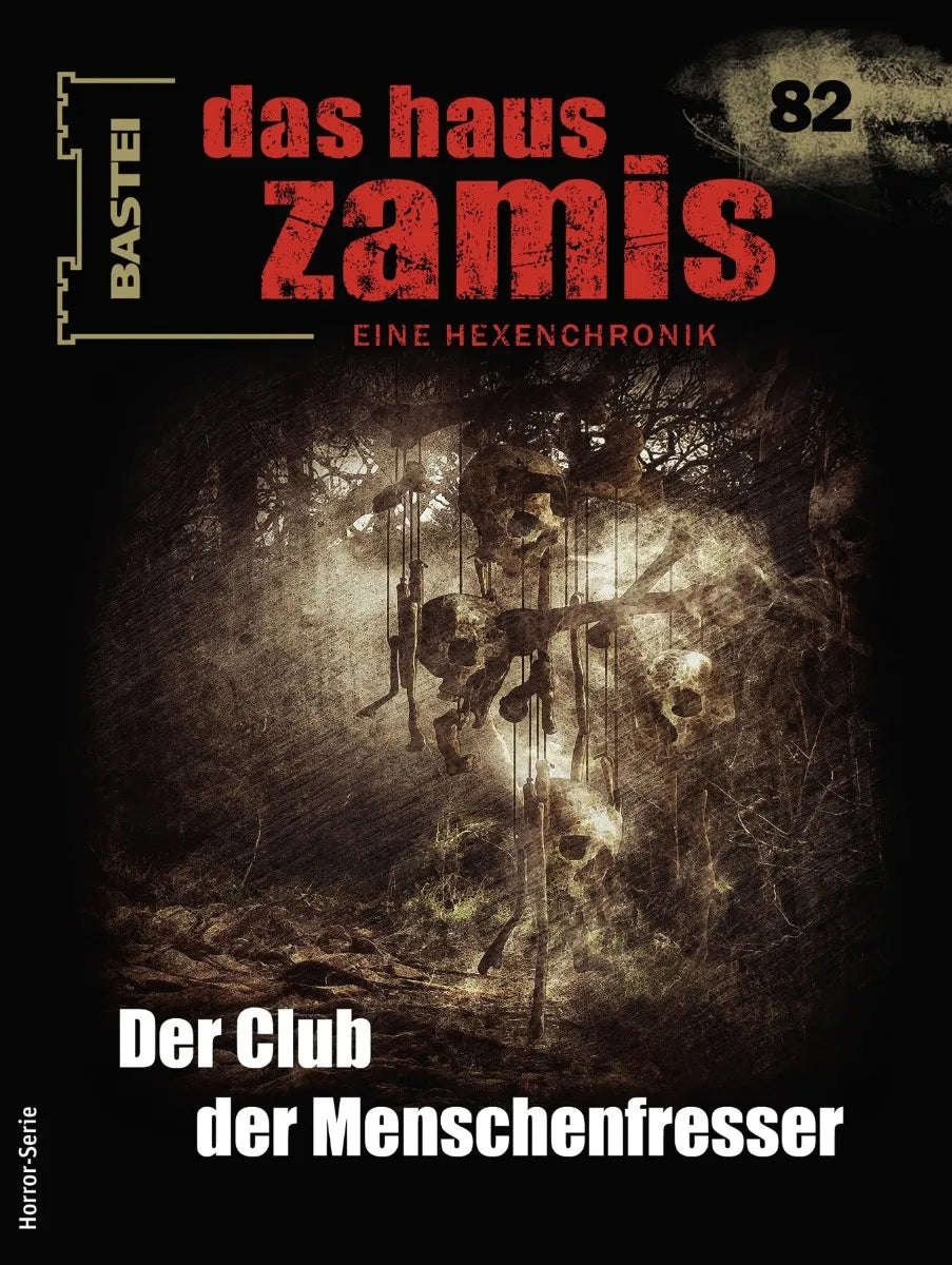 Cover: Das Haus Zamis 82 (E-Book) von Christian Montillon