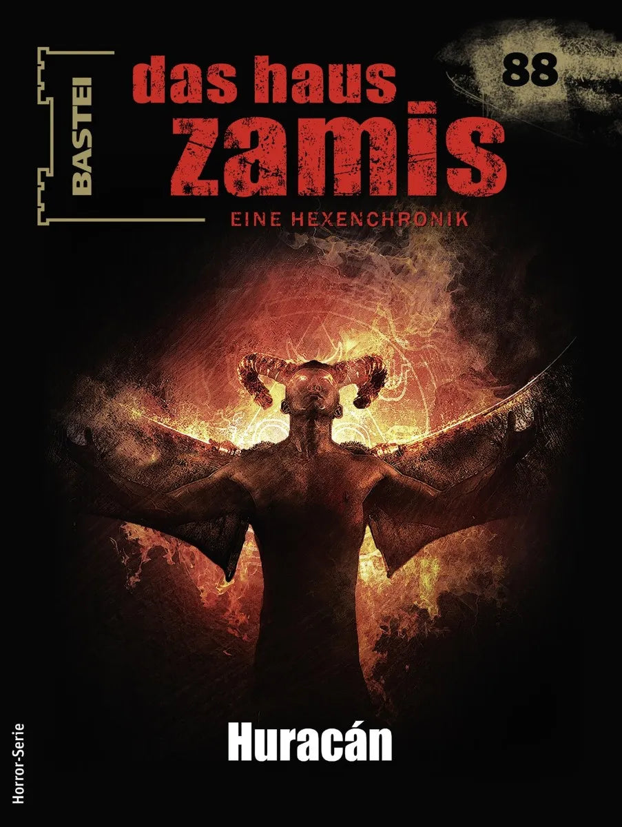 Cover: Das Haus Zamis 88 (E-Book) von Logan Dee