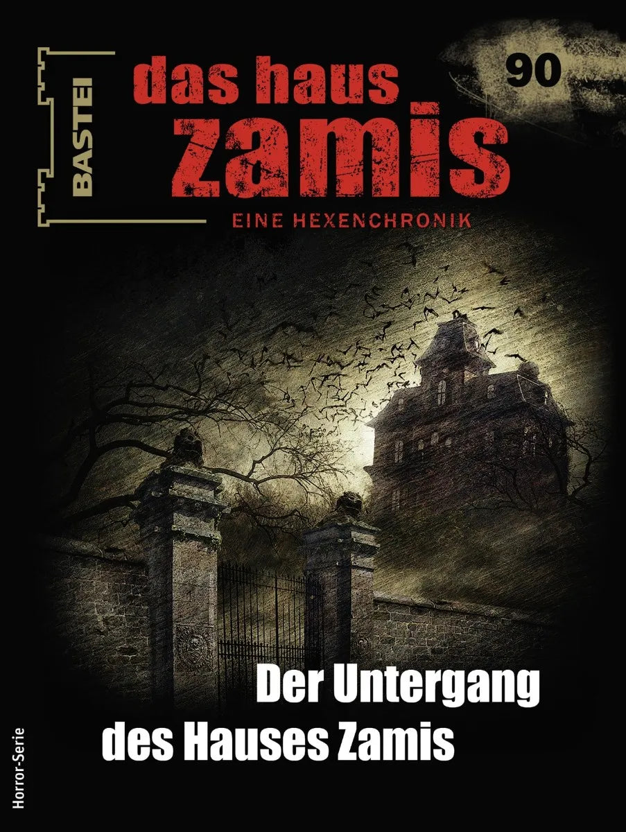 Cover: Das Haus Zamis 90 (E-Book) von Christian Montillon
