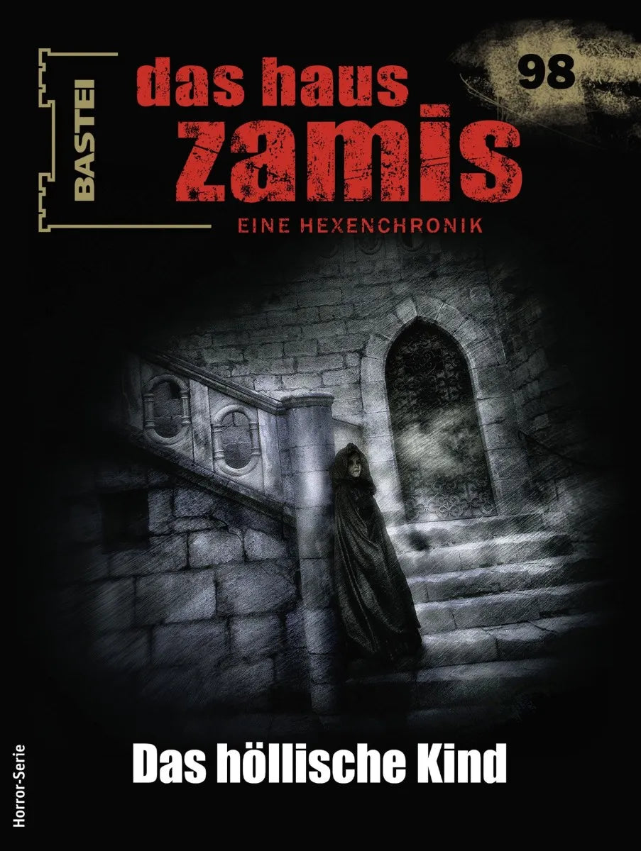 Cover: Das Haus Zamis 98 (E-Book) von Logan Dee