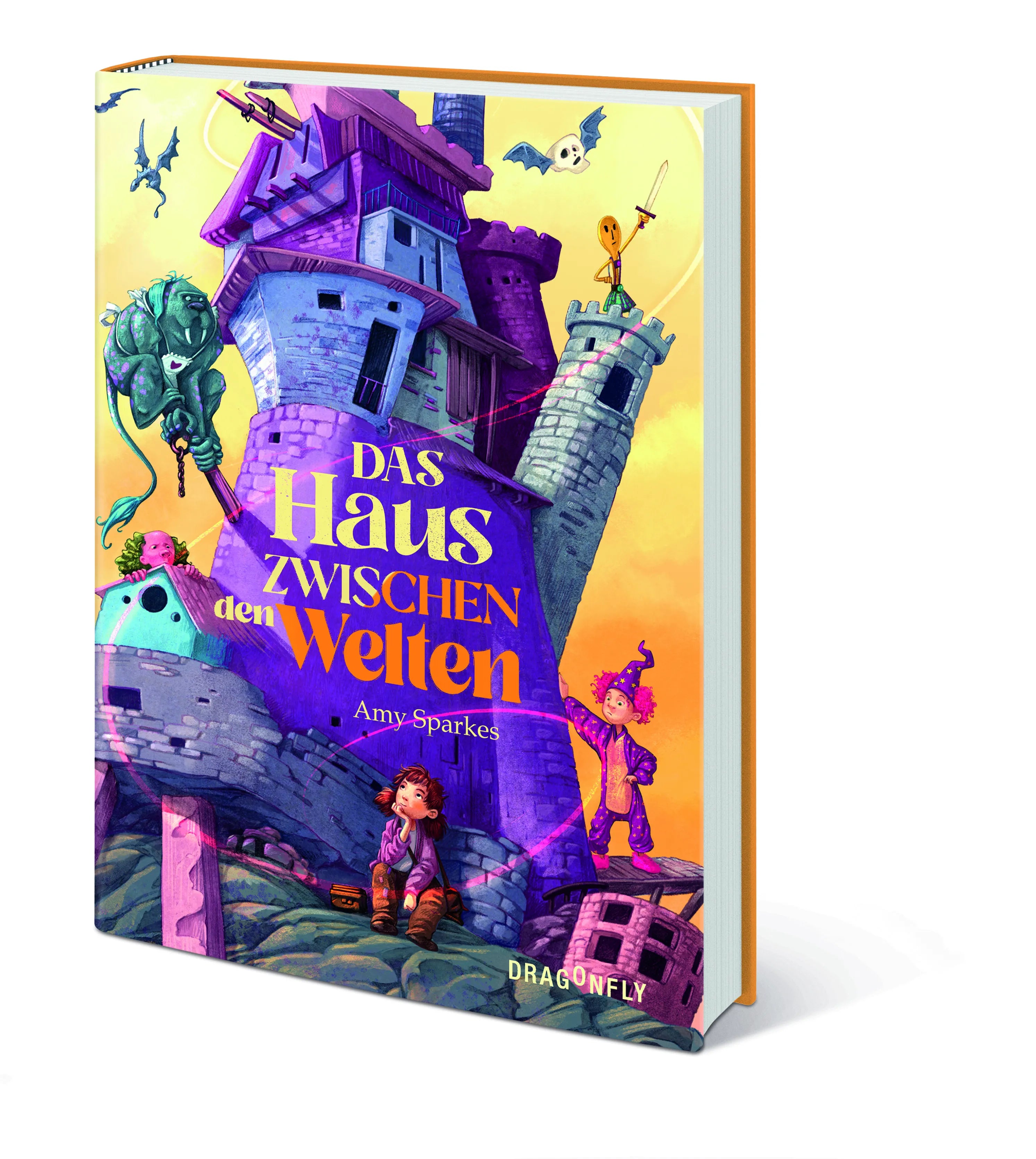 Amy Sparkes - Das Haus zwischen den Welten