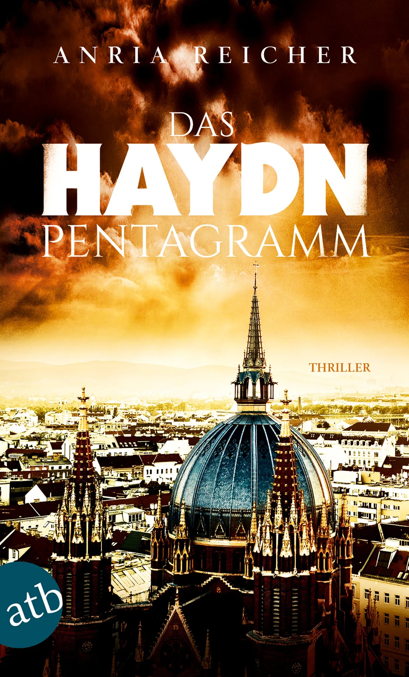 Buchcover von 'Das Haydn-Pentagramm' - Taschenbuch von Anria Reicher