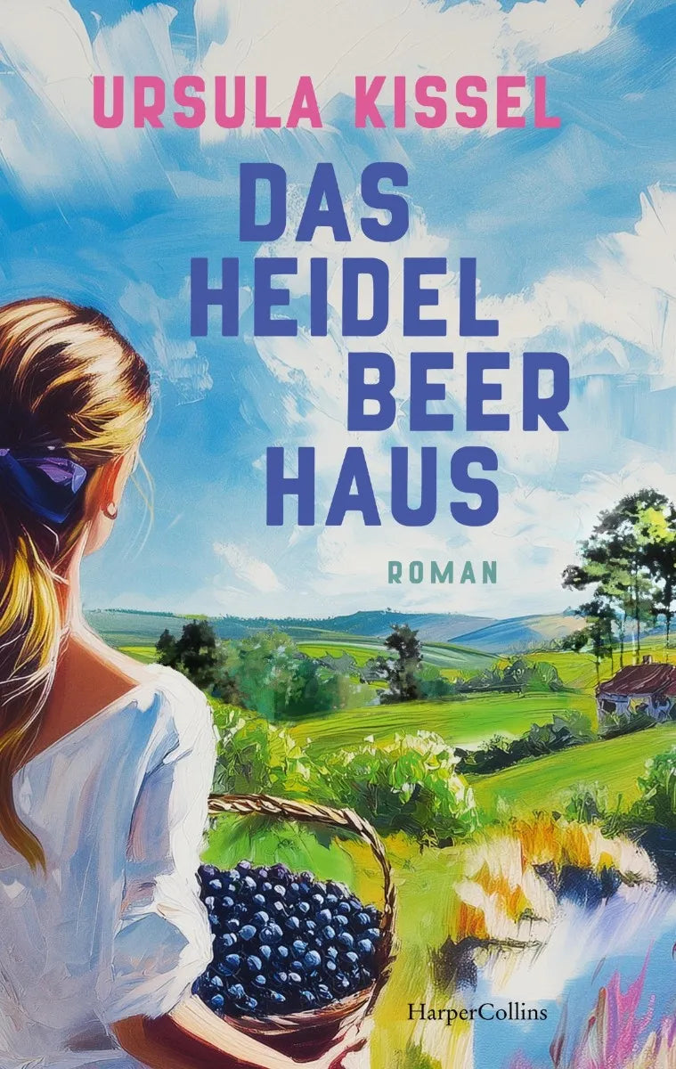 Cover: Das Heidelbeerhaus (E-Book) von Ursula Kissel