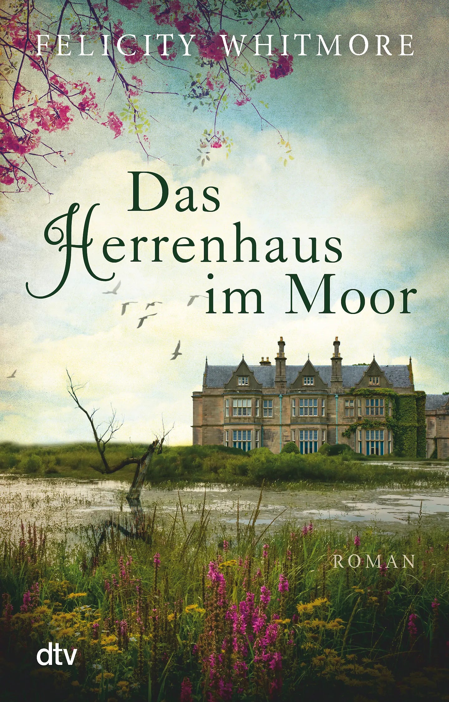 Buchcover von 'Das Herrenhaus im Moor' - Paperback von Felicity Whitmore