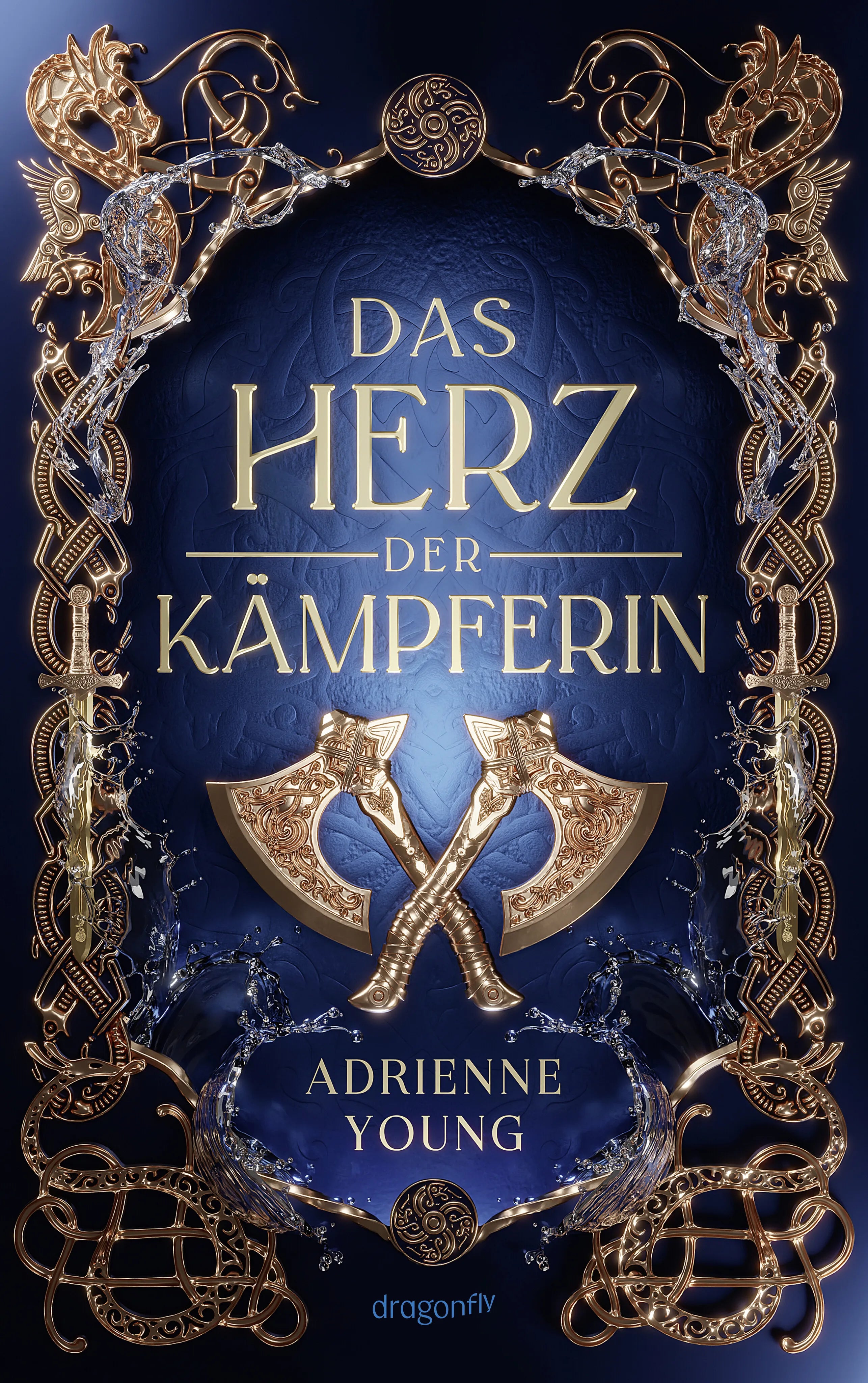 Buchcover von 'Das Herz der Kämpferin' - Paperback von Adrienne Young