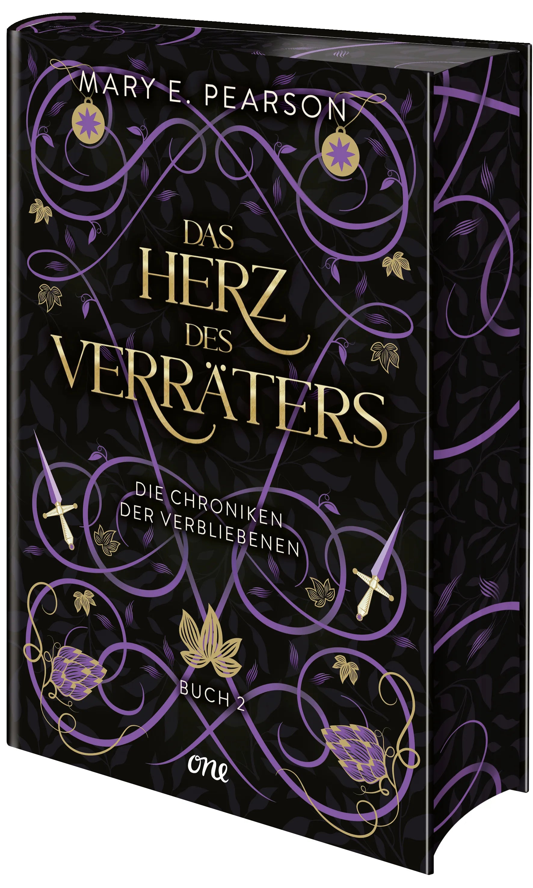 Buchcover von 'Das Herz des Verräters' - Gebundene Ausgabe von Mary E. Pearson