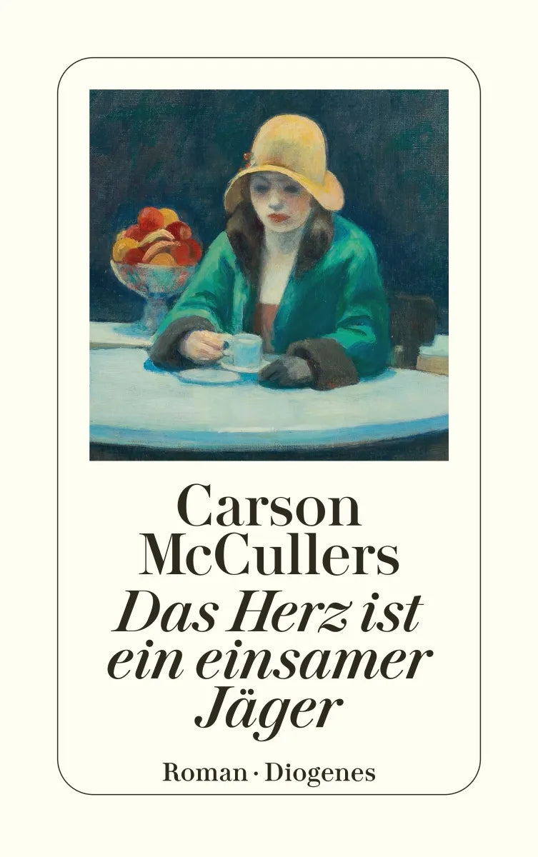 Buchcover von 'Das Herz ist ein einsamer Jäger' - Taschenbuch von Carson McCullers