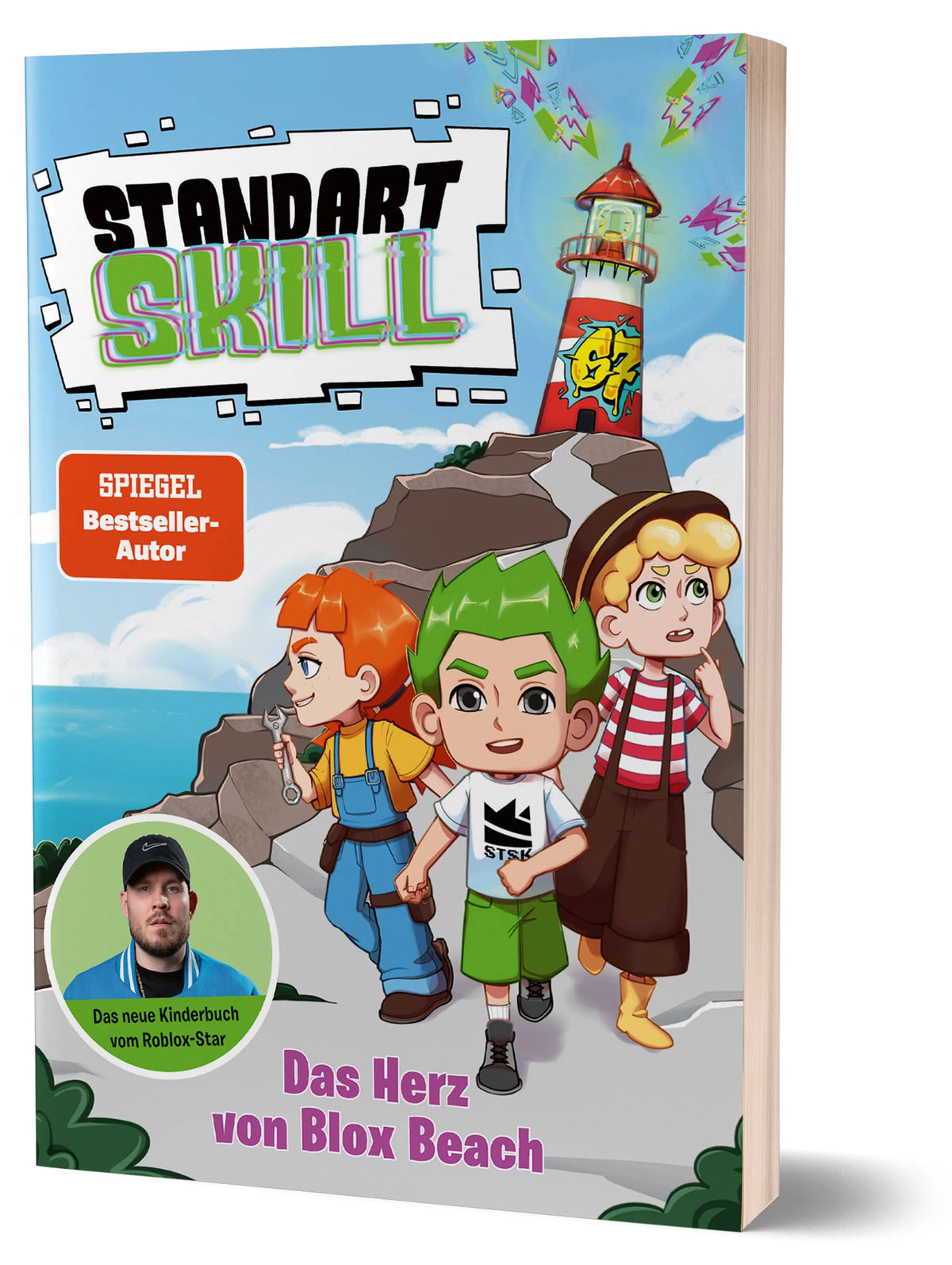 Cover: Das Herz von Blox Beach (Taschenbuch) von Standart Skill