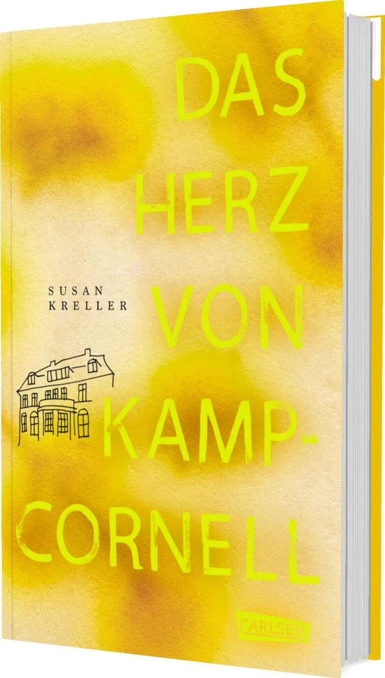 Buchcover von 'Das Herz von Kamp-Cornell' - Gebundene Ausgabe von Susan Kreller