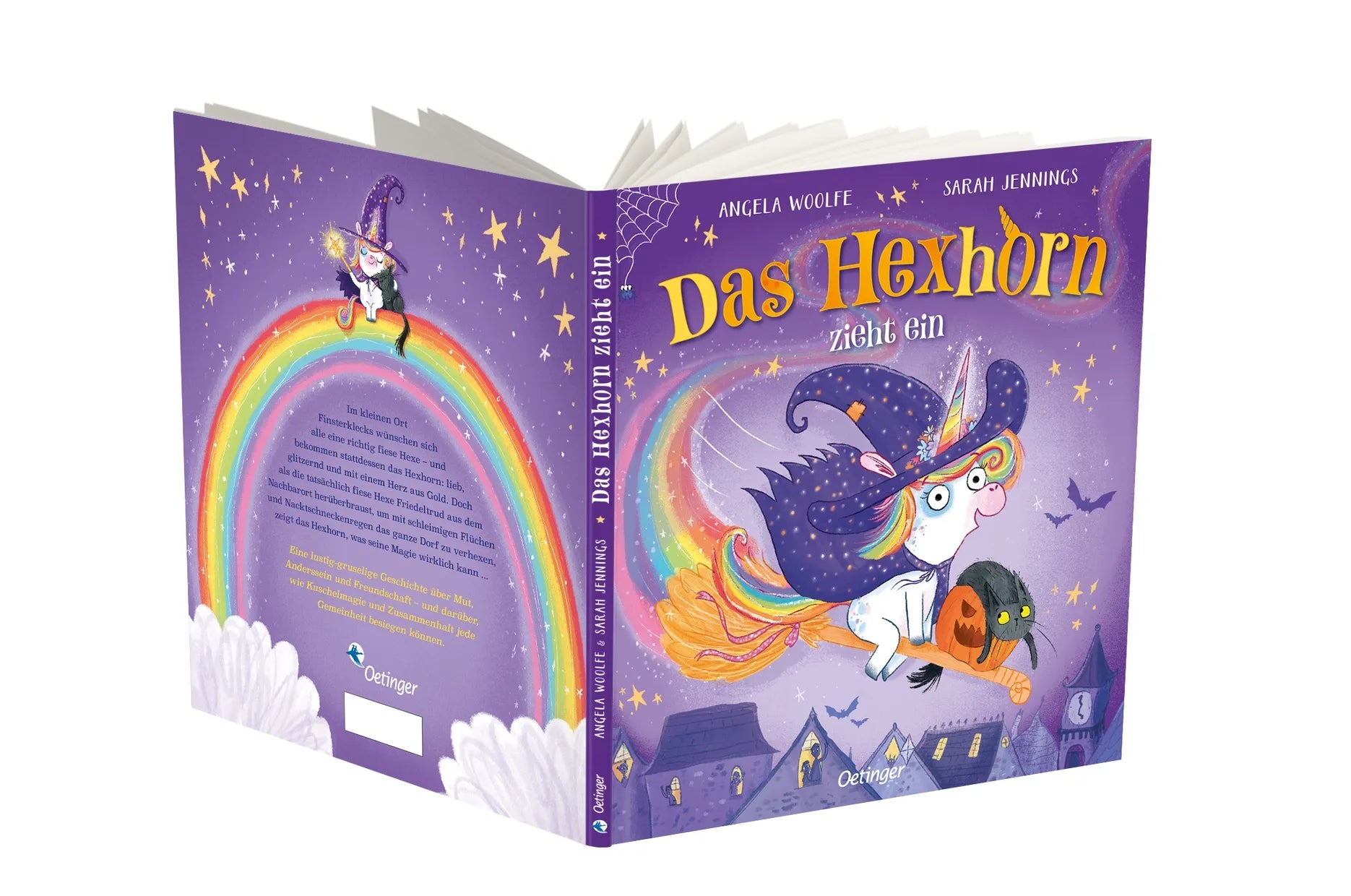 Detailansicht: Das Hexhorn zieht ein (Hardcover)