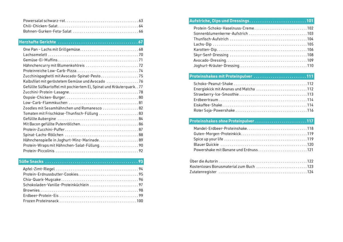 Detailansicht: Das High-Protein-Kochbuch (Taschenbuch)