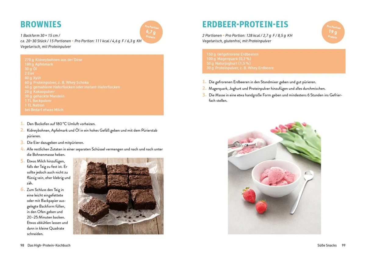 Detailansicht: Das High-Protein-Kochbuch (Taschenbuch)