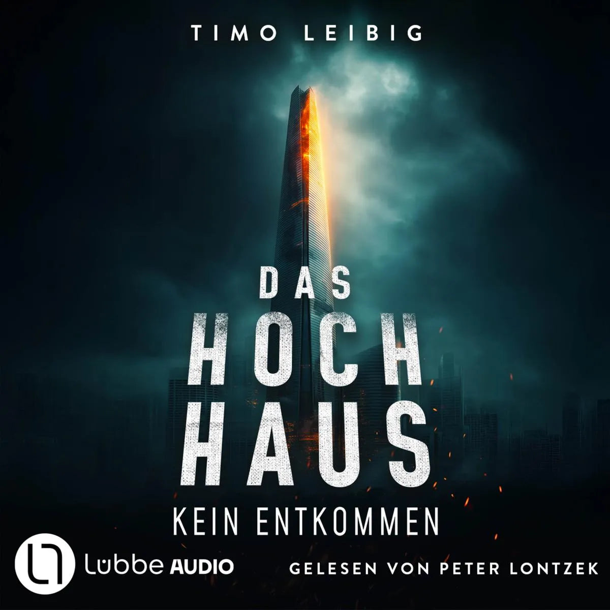 Cover: Das Hochhaus (Hörbuch Download) von Timo Leibig