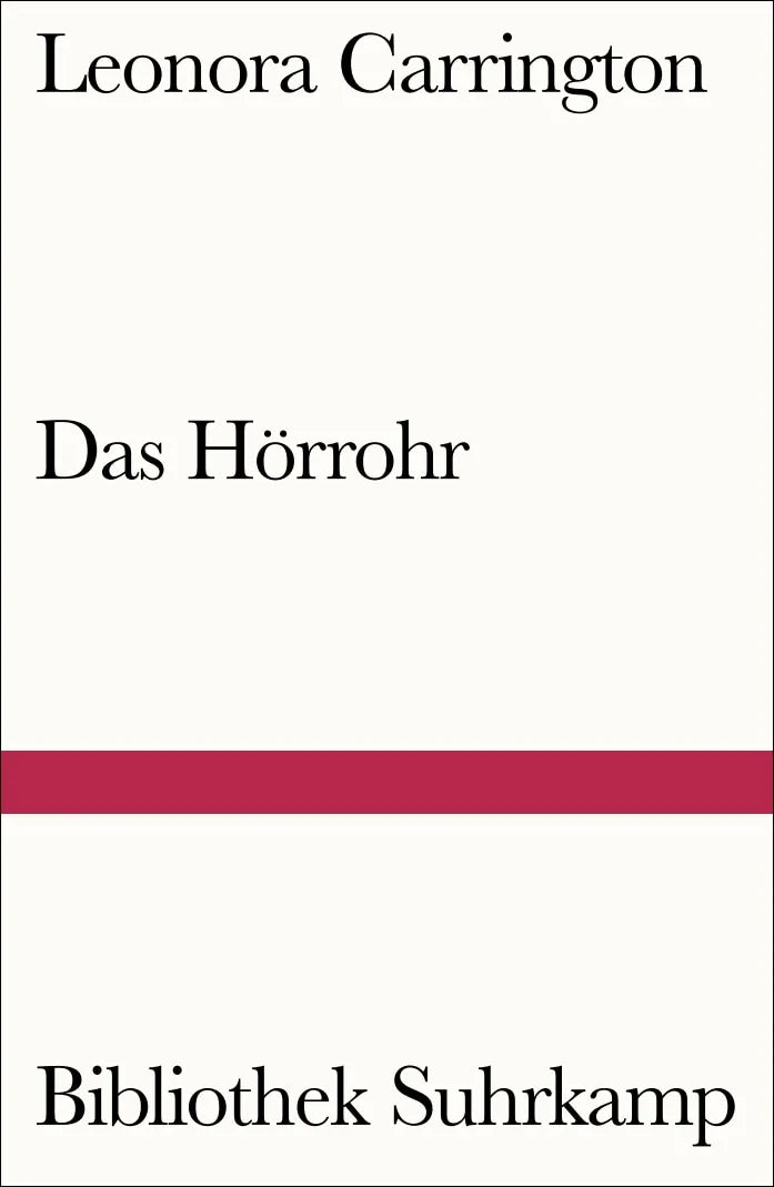 Buchcover von 'Das Hörrohr' - Taschenbuch von Leonora Carrington