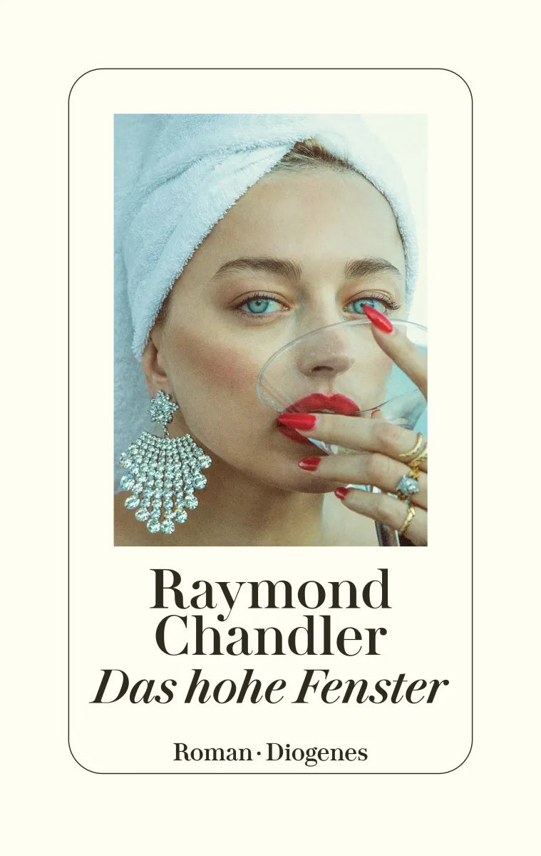 Buchcover von 'Das hohe Fenster' - Gebundene Ausgabe von Raymond Chandler