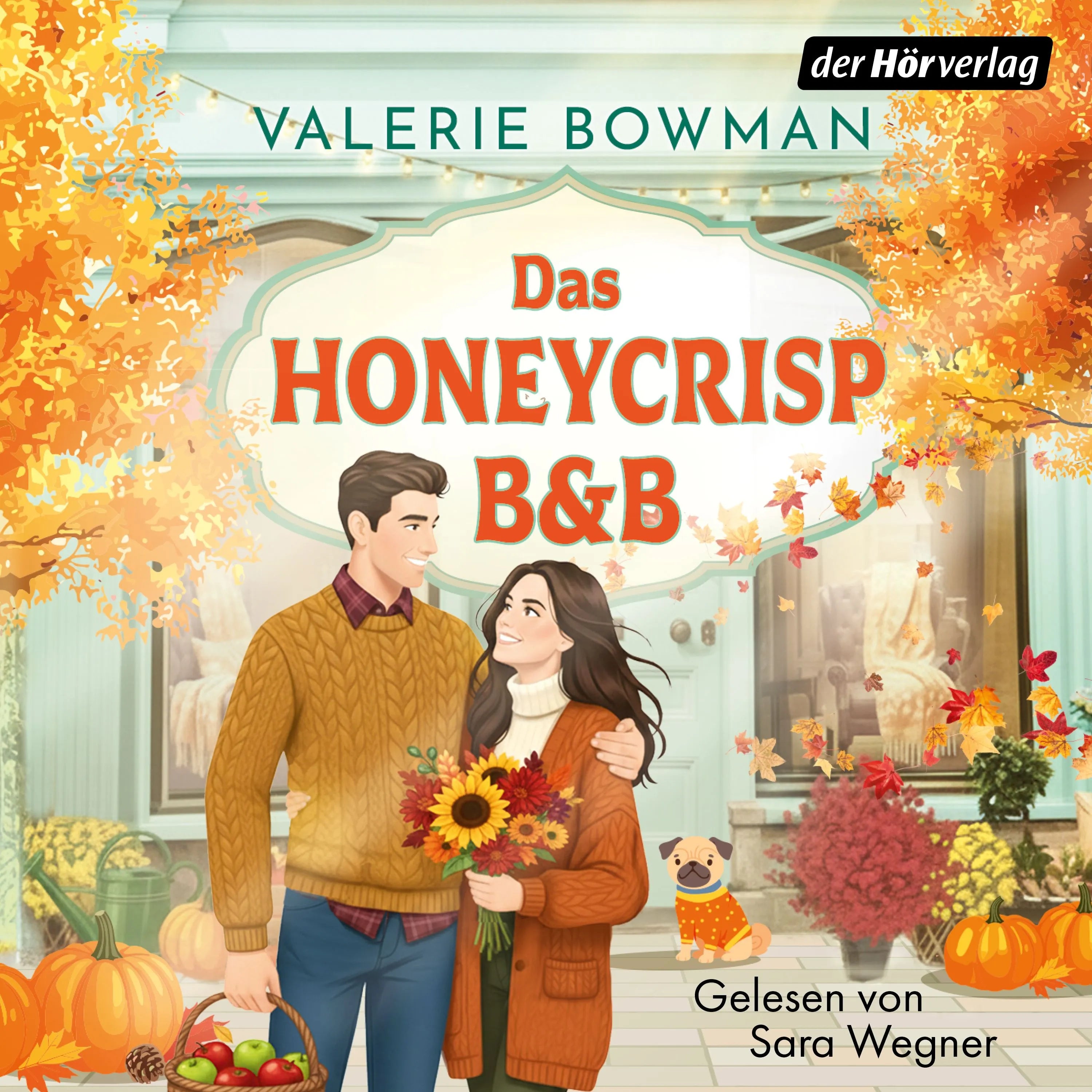 Cover: Das Honeycrisp B&B (Hörbuch Download) von Valerie Bowman