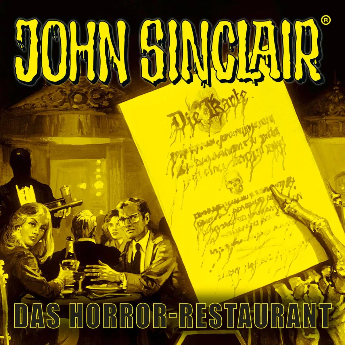 Cover: Das Horror-Restaurant (Hörbuch Download) von Jason Dark