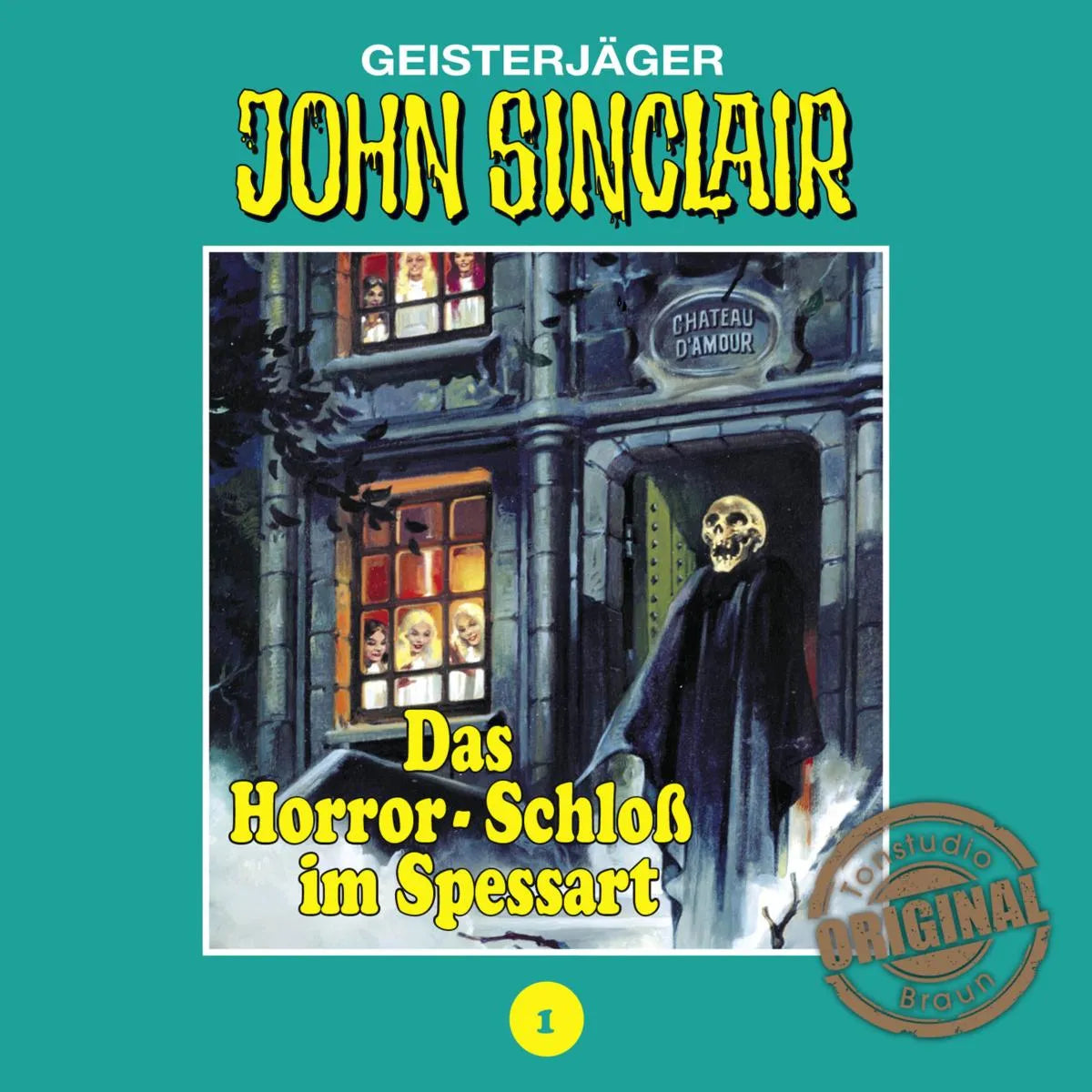 Cover: Das Horror-Schloß im Spessart (Hörbuch Download) von Jason Dark