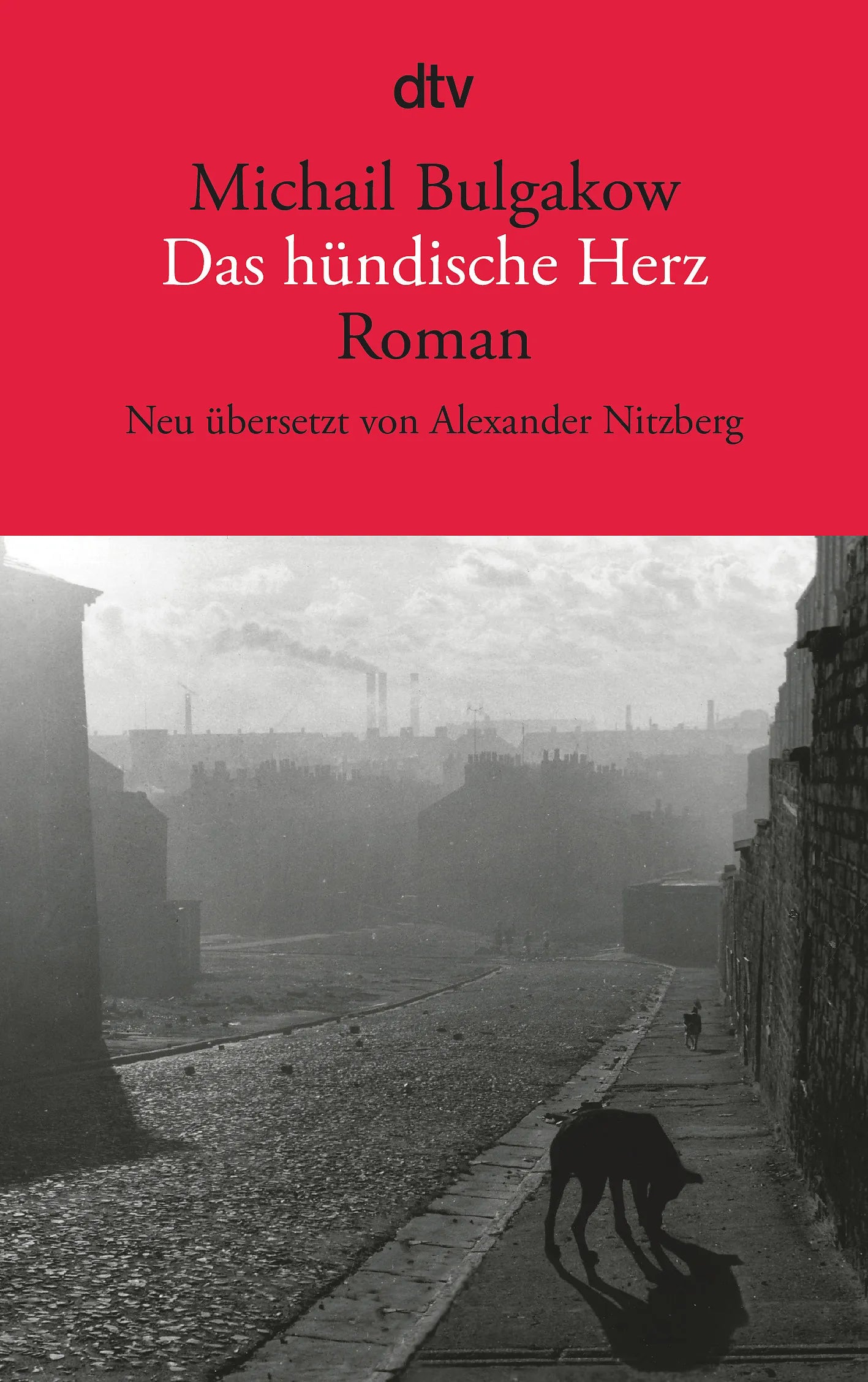 Buchcover von 'Das hündische Herz' - Taschenbuch von Michail Bulgakow